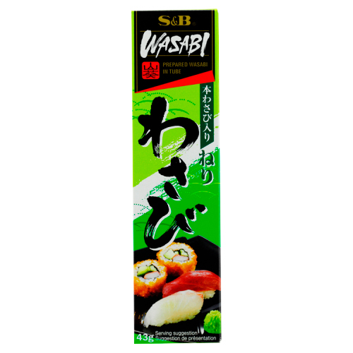S&B WASABI PASTE 43G