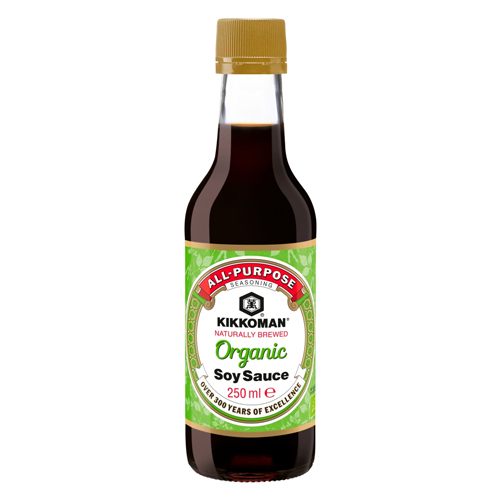 KIKKOMAN ORGANIC SOY SAUCE 250ML