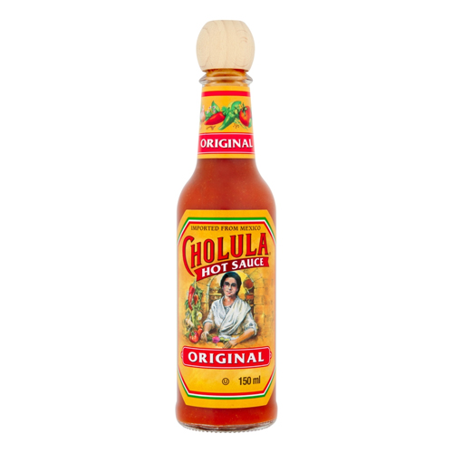 CHOLULA HOT SAUCE ORIGINAL 150ML