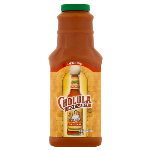 CHOLULA HOT SAUCE ORIGINAL 1.89L