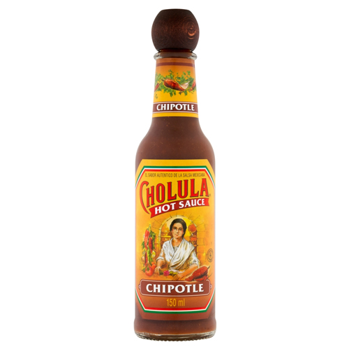 CHOLULA HOT SAUCE CHIPOTLE 150ML