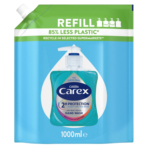CAREX HANDWASH DOY ECO REFILL ORIGINAL 1L