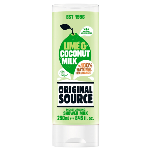 ORIGINAL SOURCE SHOWER MILK COCONUT 250ML