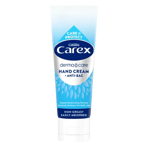 CAREX ANTIBACTERIAL HAND CREAM 75ML