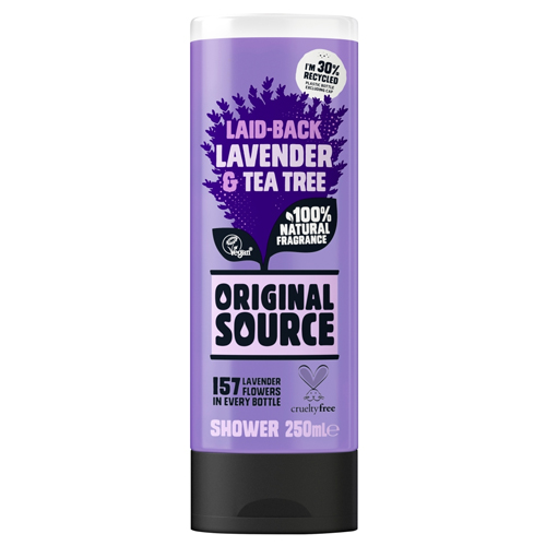 ORIGINAL SOURCE SHOWER GEL LAVENDER 250ML