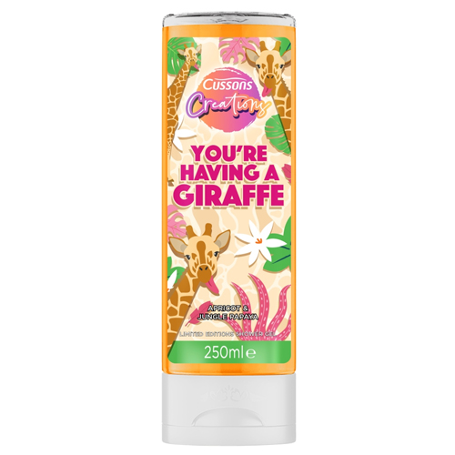 CREATIONS BODY WASH HAVING A GIRAFFE 250ML