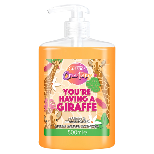 CREATIONS HANDWASH HAVING A GIRAFFE 500ML
