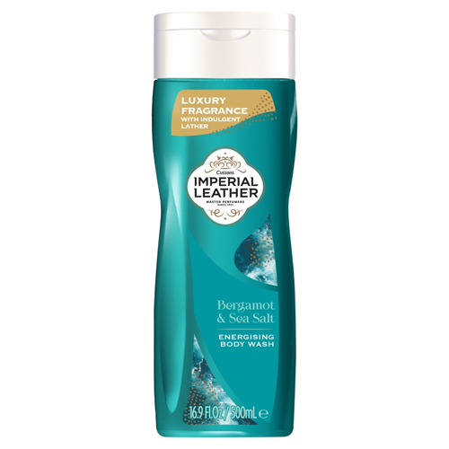 IMPERIAL LEATHER BODYWASH BERGAMOT & SEASALT 500ML