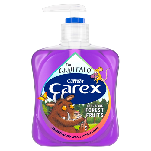 CAREX HANDWASH GRUFFALO 250ML