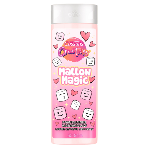CREATIONS BATH MALLOW MAGIC 500ML