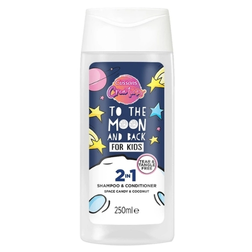 CREATIONS SHAMPOO 2IN1 MOON & BACK 250ML