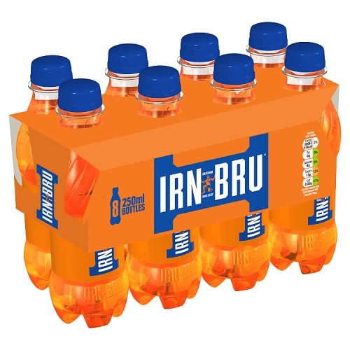 IRN-BRU 8PK 250ML