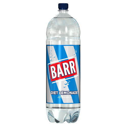 BARR DIET LEMONADE 2L