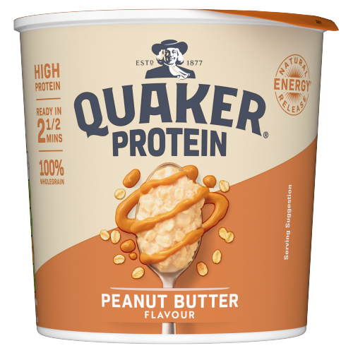 QUAKER OAT SO SIMPLE PROTEIN POT PEANUT BUTTER 58.2G