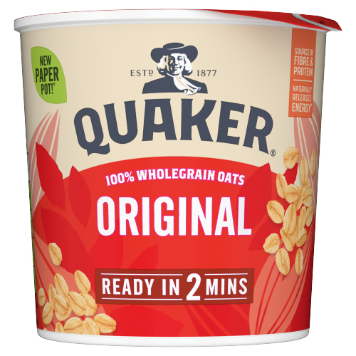 QUAKER OAT SO SIMPLE ORIGINAL PORRIDGE POT 45G