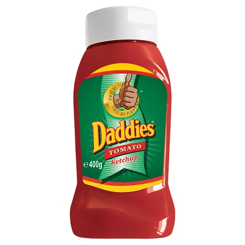DADDIES TOMATO KETCHUP 400G