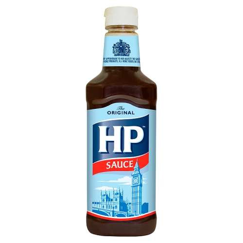 HP BROWN SAUCE 600G