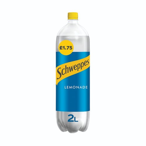 SCHWEPPES LEMONADE PET PMP £1.75 2L