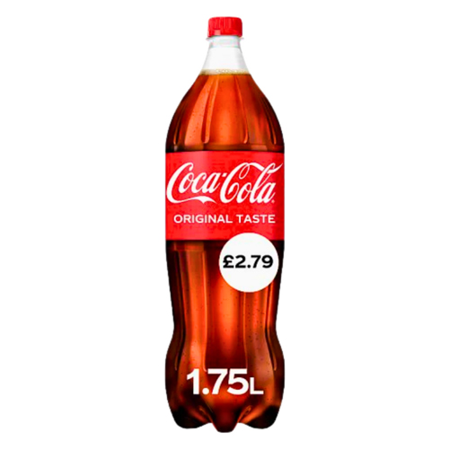 COKE PET PMP £2.79 1.75L