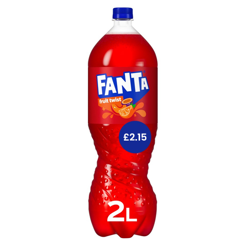 FANTA FRUIT TWIST PET PMP £2.15 2L