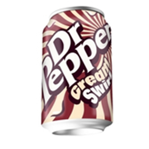 DR PEPPER CREAM SWIRL PMP 85P 330ML