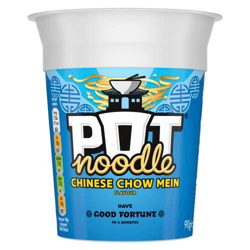 POT NOODLE CHOW MEIN 90G