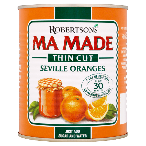 ROBERTSONS MAMADE THIN CUT SEVILLE ORANGES 850G