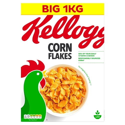 KELLOGG'S CORN FLAKES 1KG