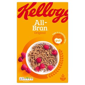 KELLOGG'S ALL-BRAN ORIGINAL BREAKFAST CEREAL 750G