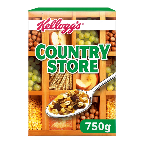 KELLOGG'S COUNTRY CEREAL STORE 750G