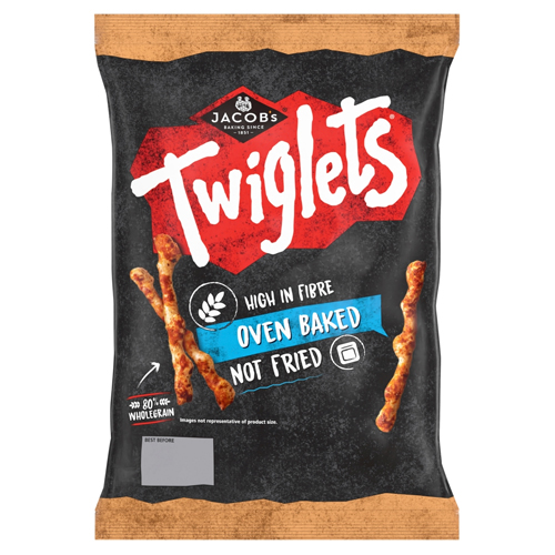 JACOB'S TWIGLETS 12X 150G