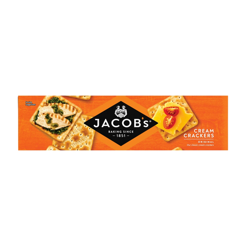 JACOB'S ORIGINAL CREAM CRACKERS 12X 300G