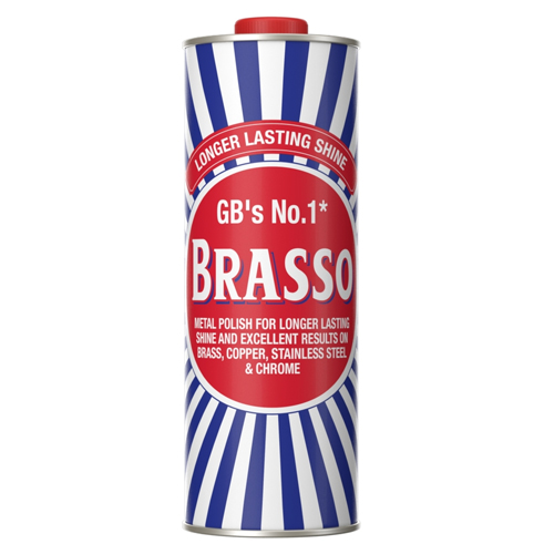 BRASSO METAL POLISH 1L