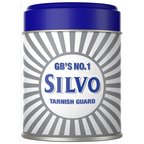 SILVO TARNISH GUARD SILVER POLISH WADDING 75G