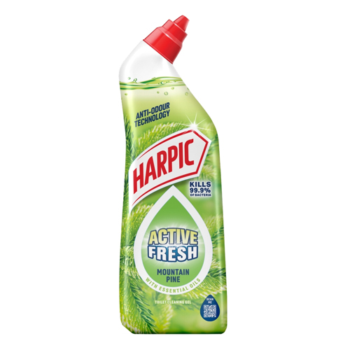 HARPIC ACTIVE FRESH MOUNTAIN PINE 750ML
