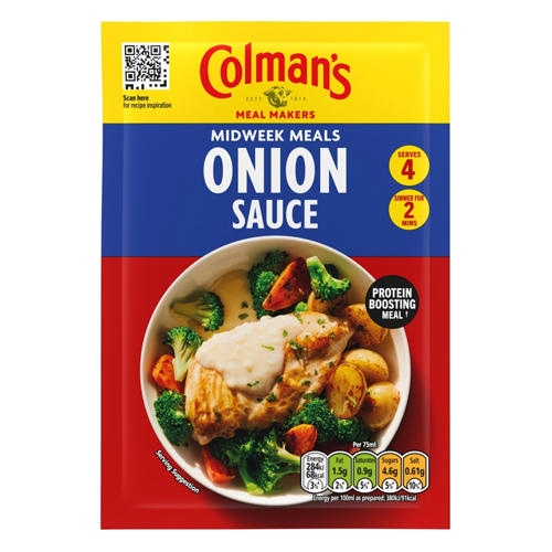 COLMAN'S ONION SAUCE MIX 35G