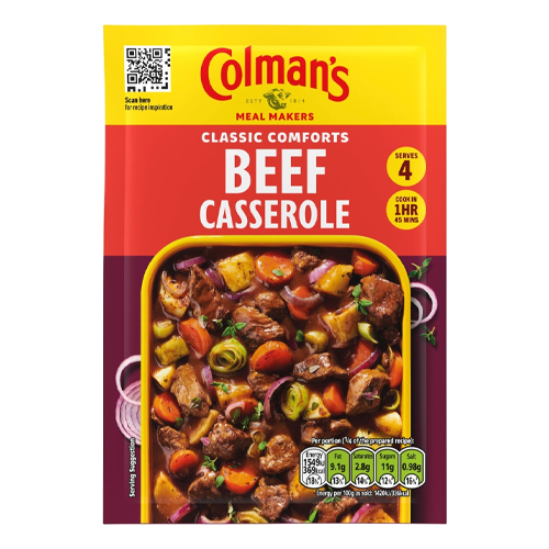 COLMAN'S CASSEROLE MIX BEEF 40G