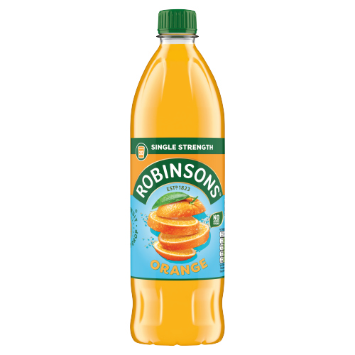 ROBINSONS ORANGE SQUASH NAS PET 1L