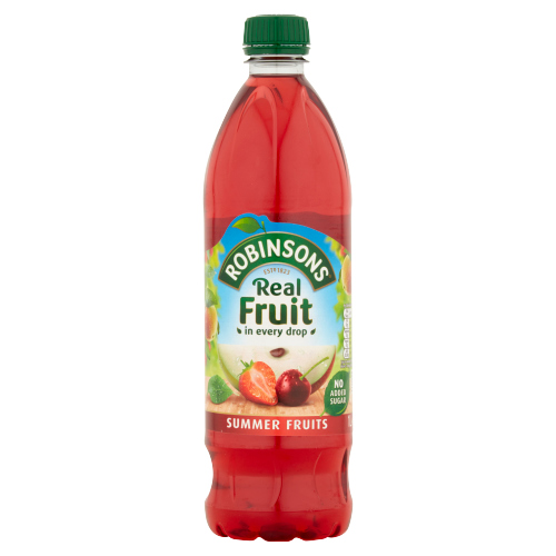 ROBINSONS SUMMER FRUITS SQUASH NAS  PET 1L