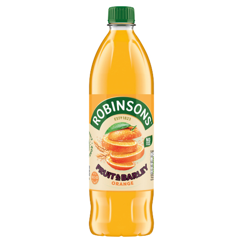ROBINSONS FRUIT & BARLEY ORANGE PET 1L
