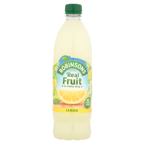 ROBINSONS LEMON SQUASH NAS PET 1L