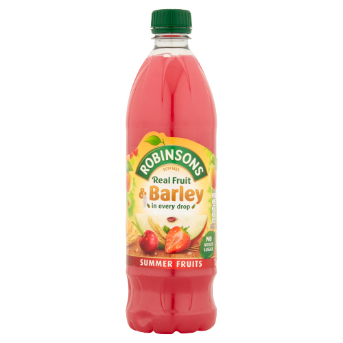 ROBINSONS FRUIT & BARLEY SUMMER FRUITS PET 1L