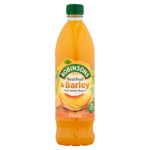 ROBINSONS FRUIT & BARLEY PEACH PET 1L