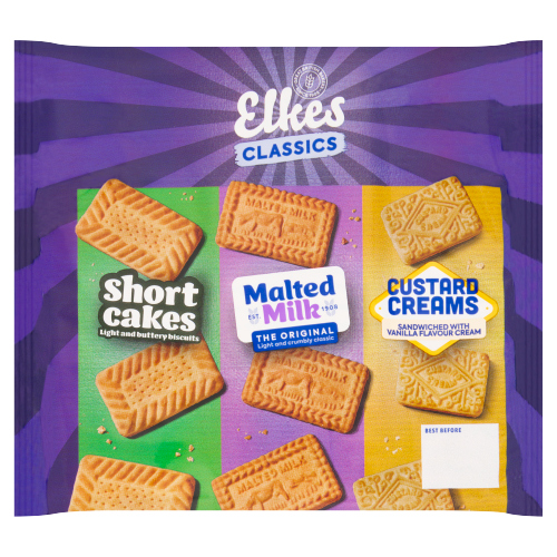 ELKES CLASSICS VARIETY PACK 550G