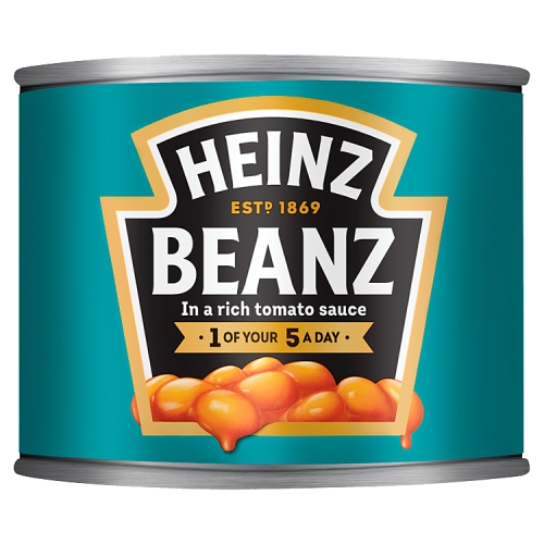 HEINZ BAKED BEANZ IN A RICH TOMATO SAUCE200G
