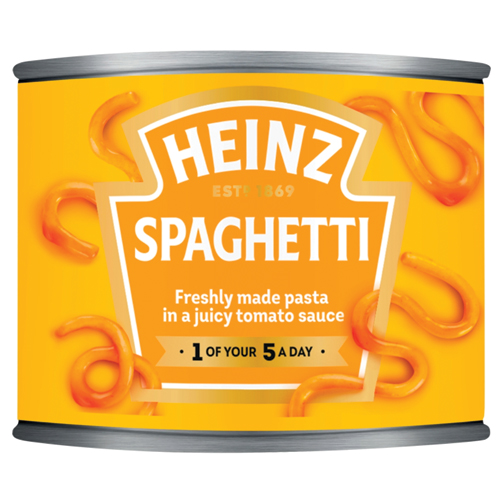 HEINZ SPAGHETTI 200G