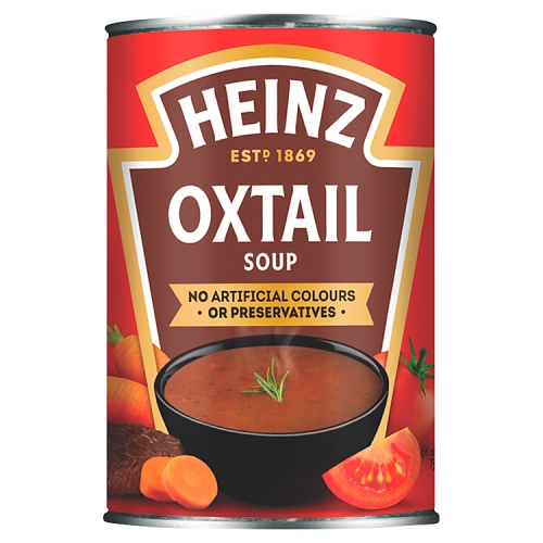 HEINZ OXTAIL SOUP 12X 400G