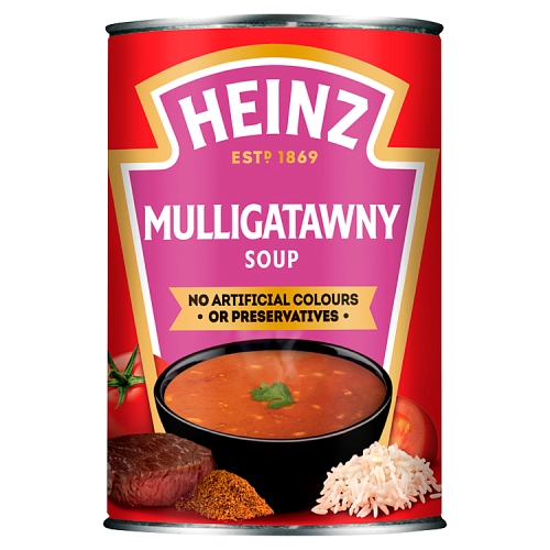 HEINZ MULLIGATAWNY SOUP 400G