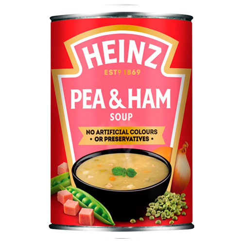 HEINZ PEA & HAM SOUP 400G