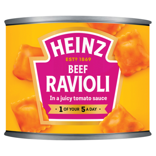 HEINZ BEEF RAVIOLI 24X 200G